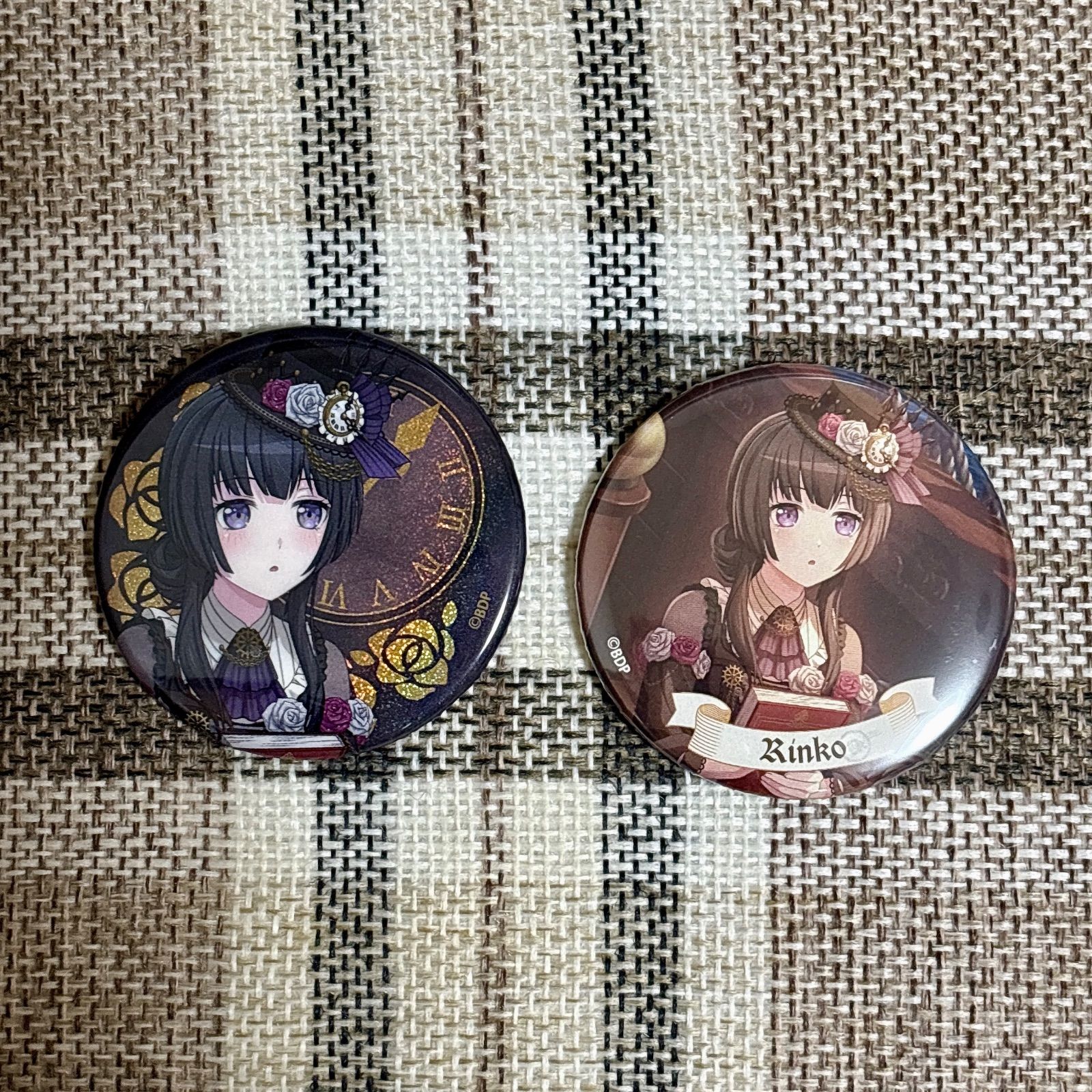 バンドリ Roselia ロゼリア Neuweltfahrt 白金燐子 缶バッジ - メルカリ