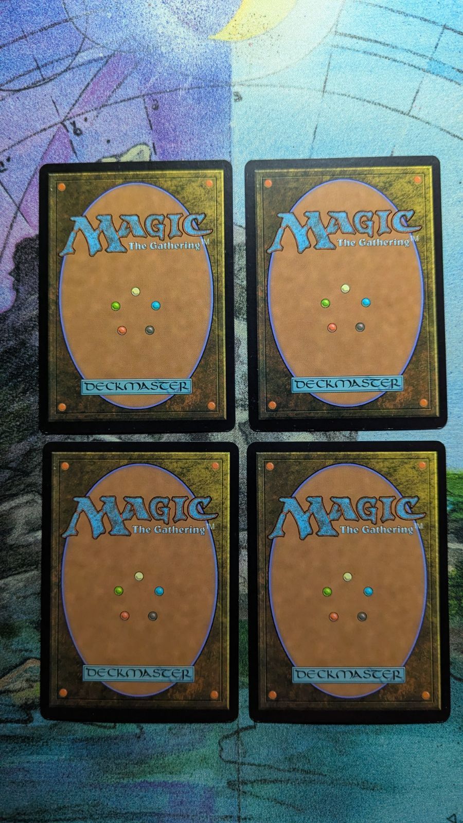霊気の薬瓶 MTG 英語 4枚セット 霊気の薬瓶 foil 4枚セット 霊気の薬瓶