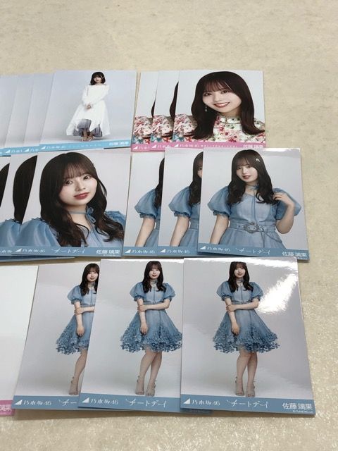 乃木坂46佐藤璃果 モバイル 30点 まとめ売り 乃木坂46佐藤璃果 モバイル