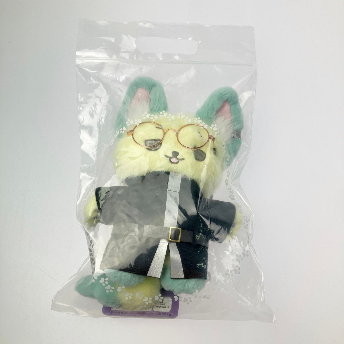 ▽▽ 東京リベンジャーズ モフフサぬいぐるみ 灰谷竜胆 - メルカリ
