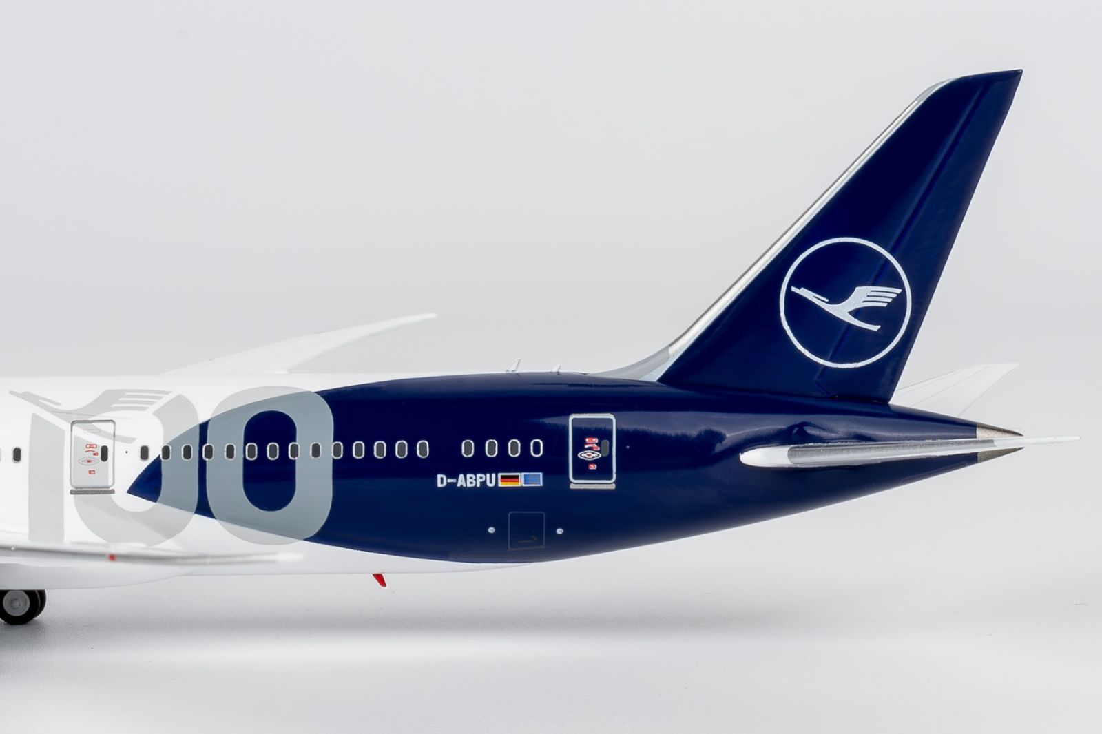 NGmodel ルフトハンザ 787-9 D-ABPU 100周年記念塗装 1/400 55154