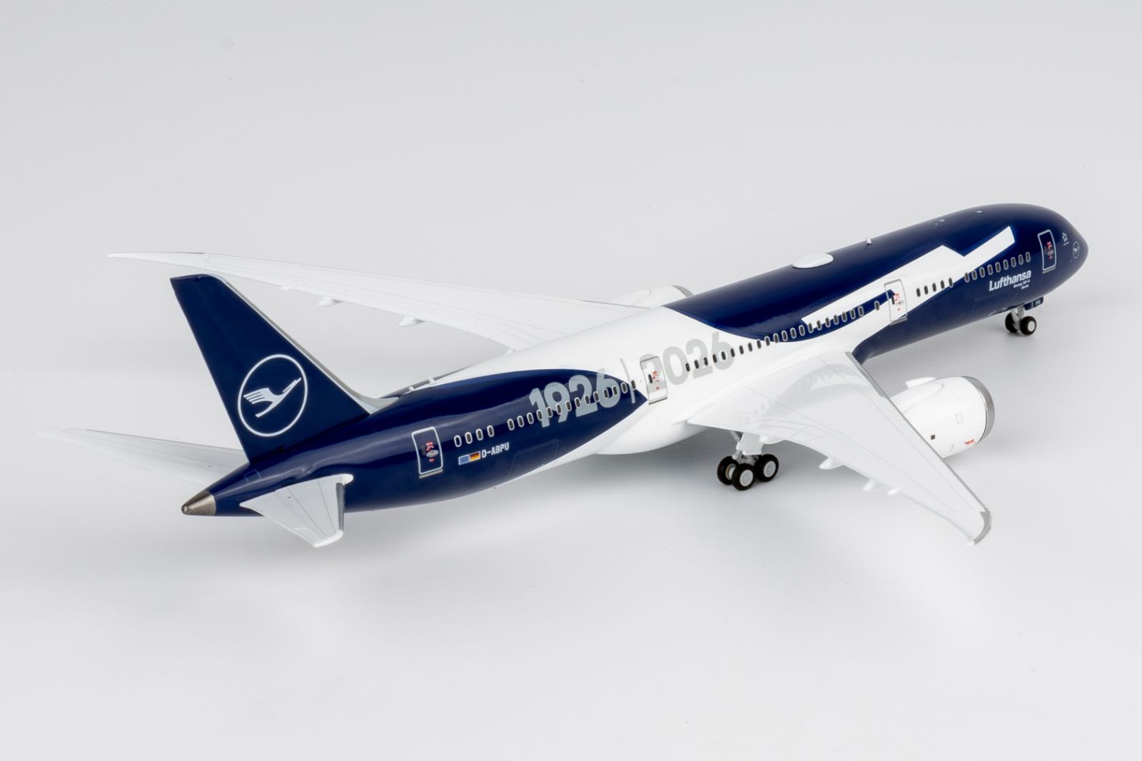 NGmodel ルフトハンザ 787-9 D-ABPU 100周年記念塗装 1/400 55154