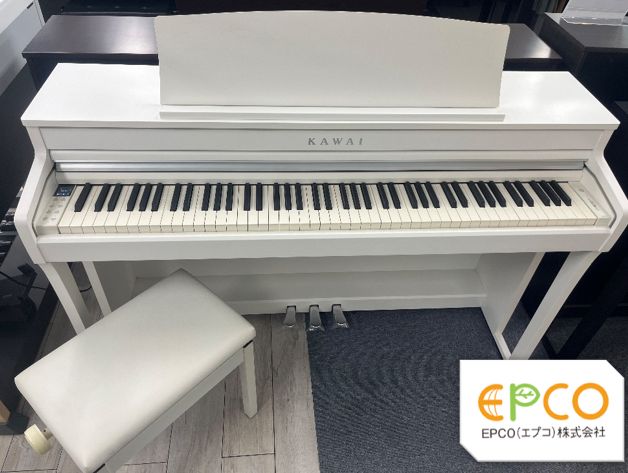 ☆70436【電子ピアノ】KAWAI CA4900GPW 21年製 - メルカリ