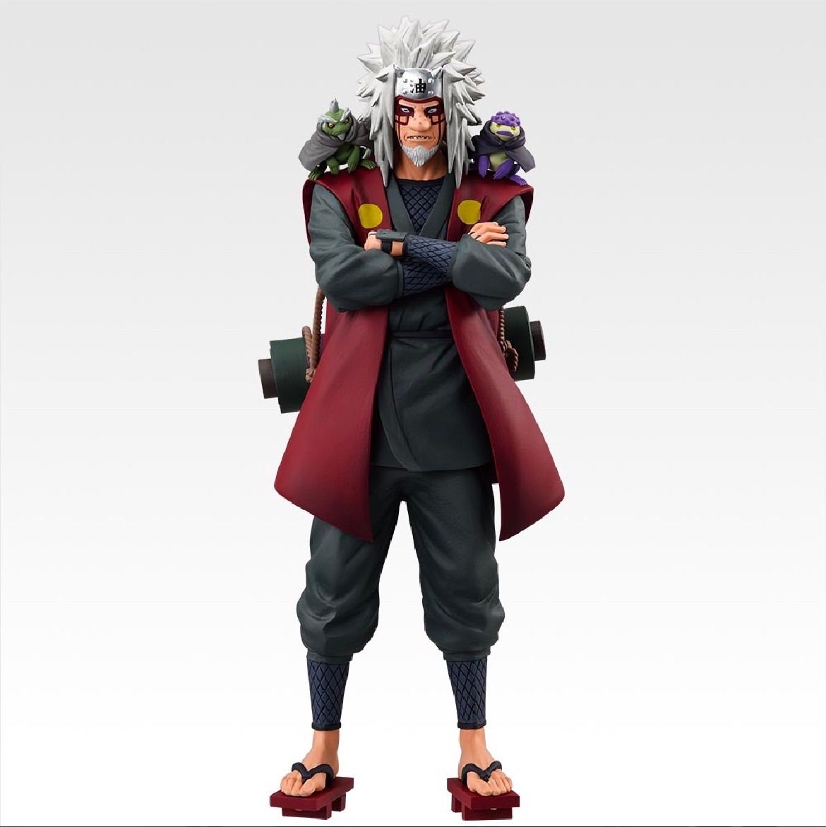 NARUTO 一番くじ 輪廻の嘆きと平和の懸け橋 E賞 自来也(仙人モード