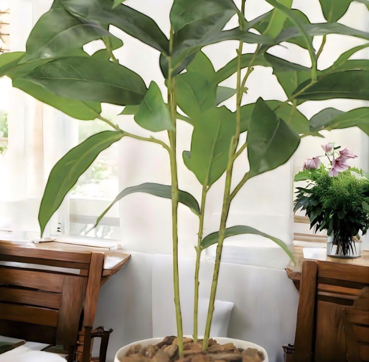 光触媒 人工観葉植物 ウォールグリーン フェイクグリーン ローレル90