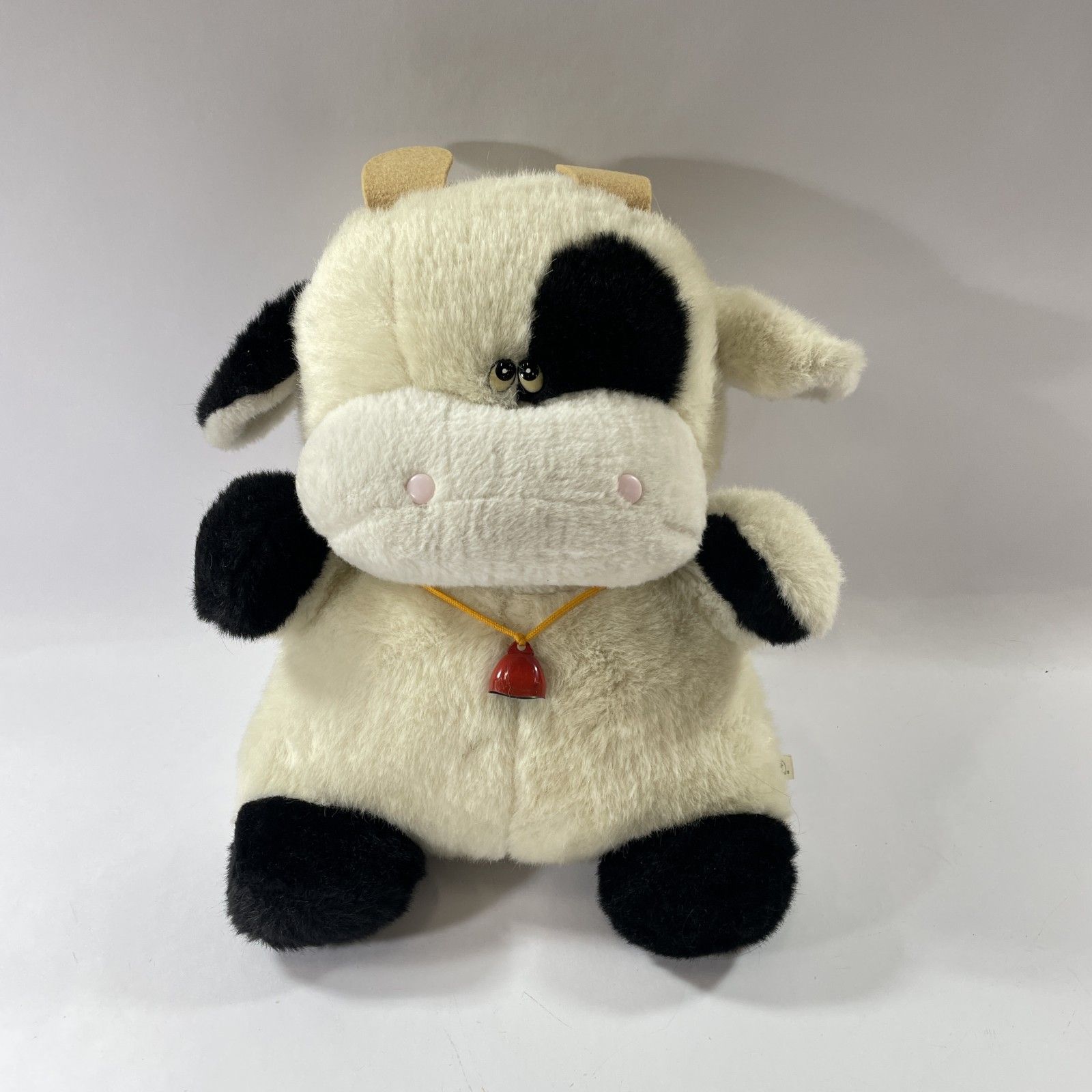 ☆ 希少！ Sekiguchi セキグチ ウシさん ぬいぐるみ キャラクター 牛