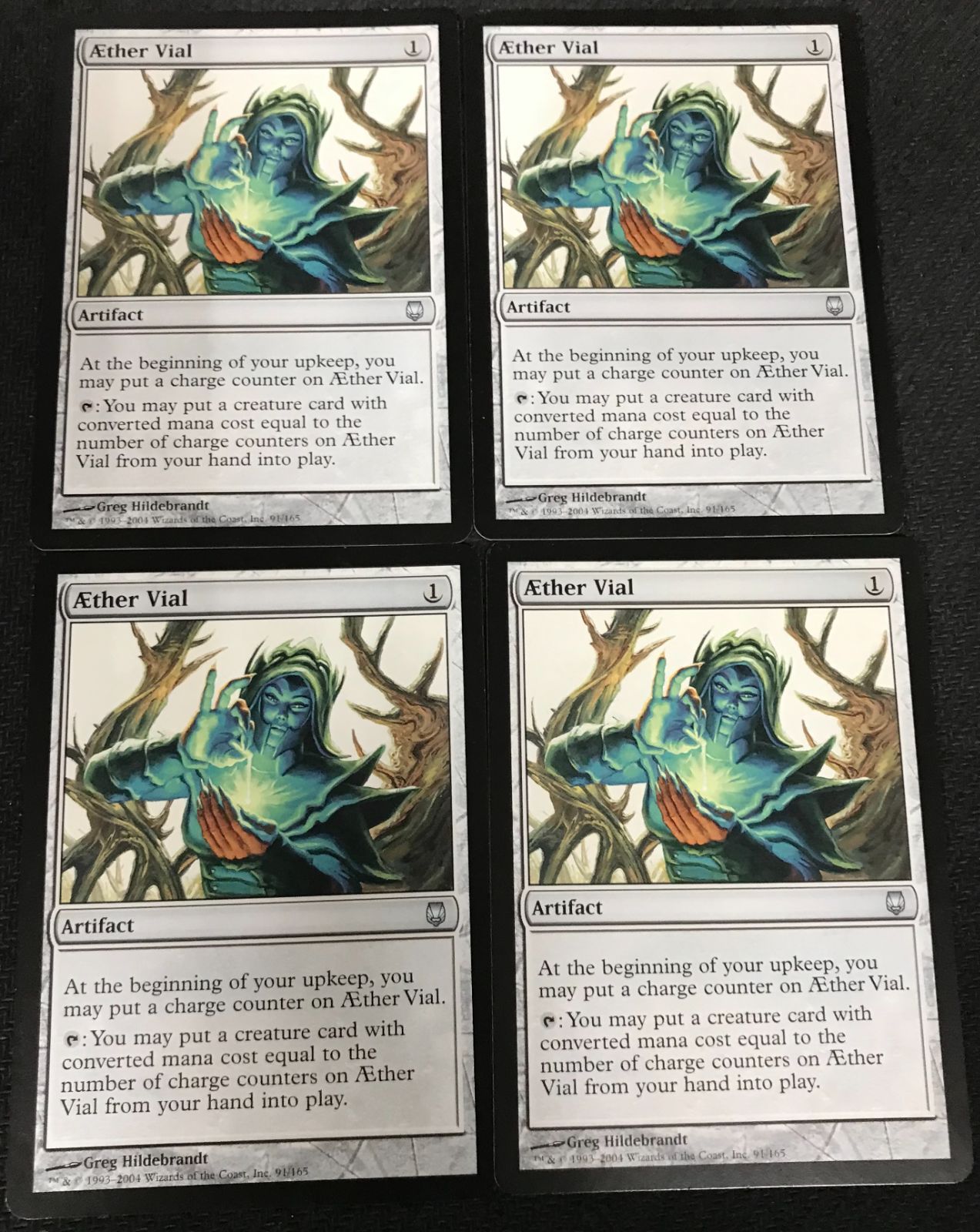 ▽MTG▽英▽霊気の薬瓶 2枚組 霊気の薬瓶 · 英語 4枚 英 Vault