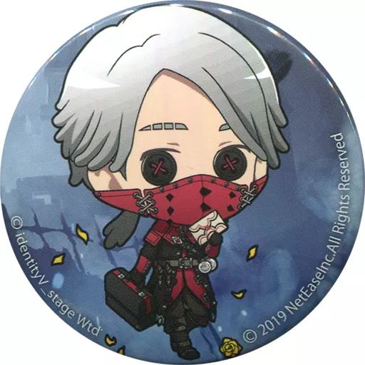 中古】バッジ・ピンズ 【シークレット2】 納棺師(イソップ・カール/赤