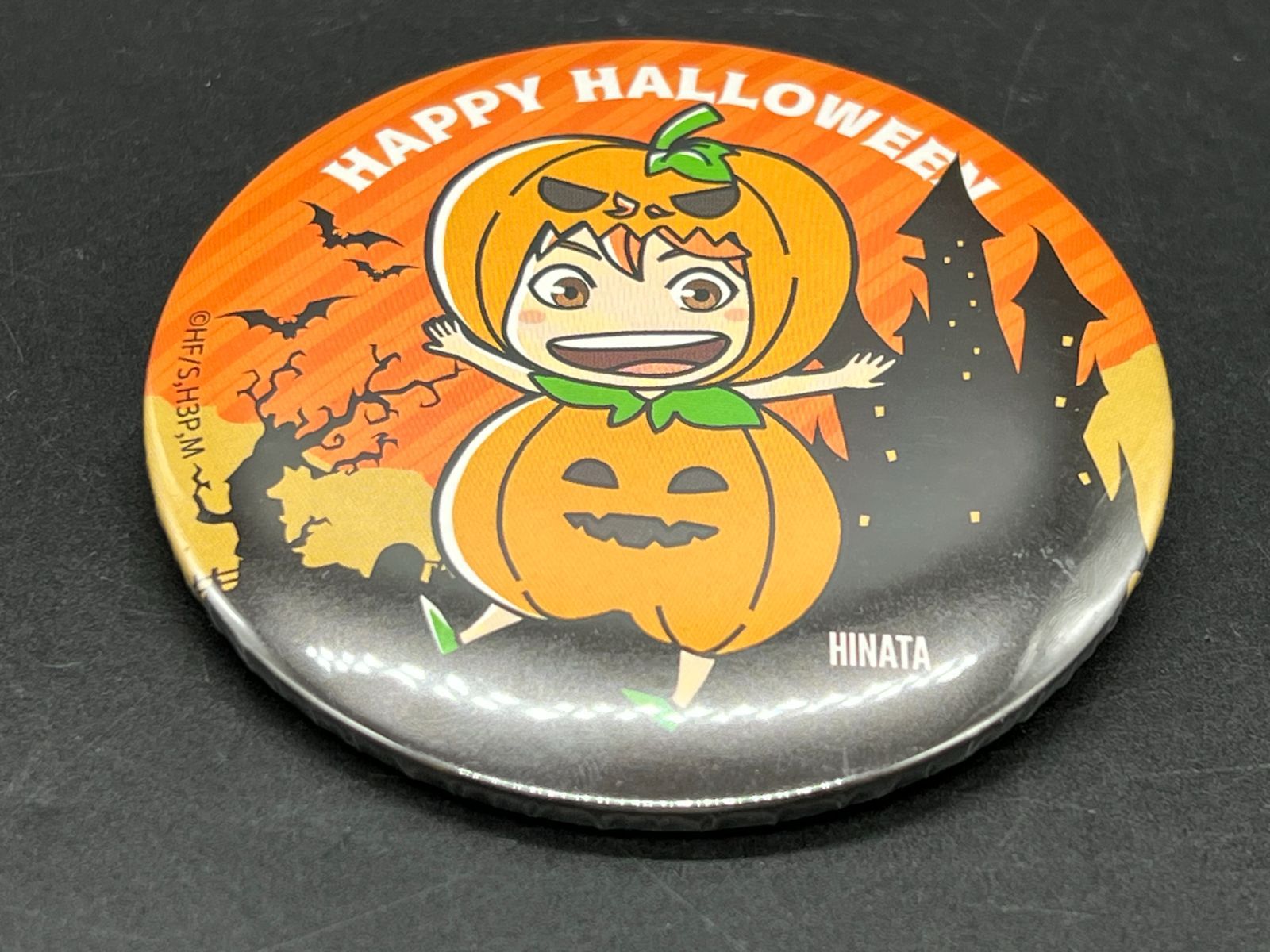 ハイキュー!! ハロウィン in J-WORLD TOKYO 缶バッジ 日向翔陽