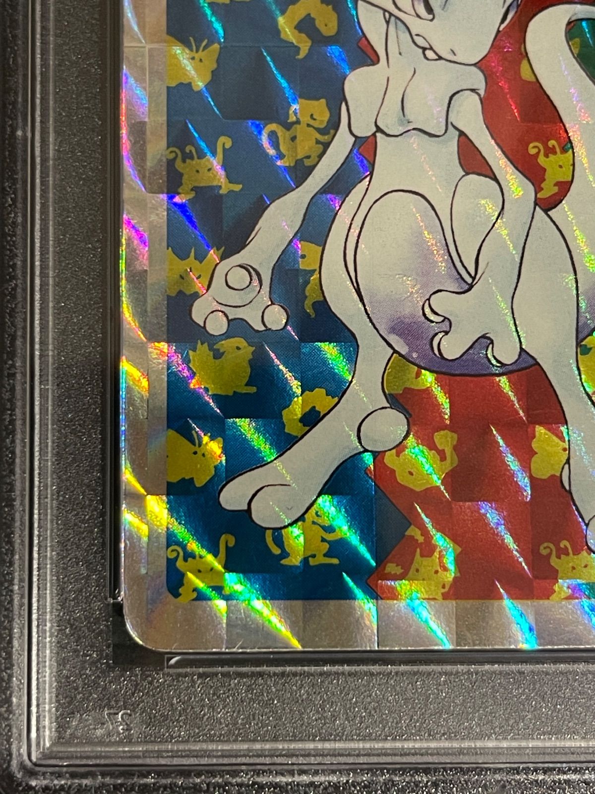 PSA5】1997年トップサン ポケモン No.9カメックス ブロックプリズム