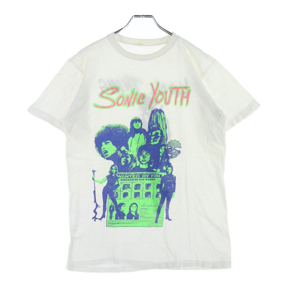 90s sonic youth GOO Tシャツ ユーロ 90s sonic youth GOO Tシャツ