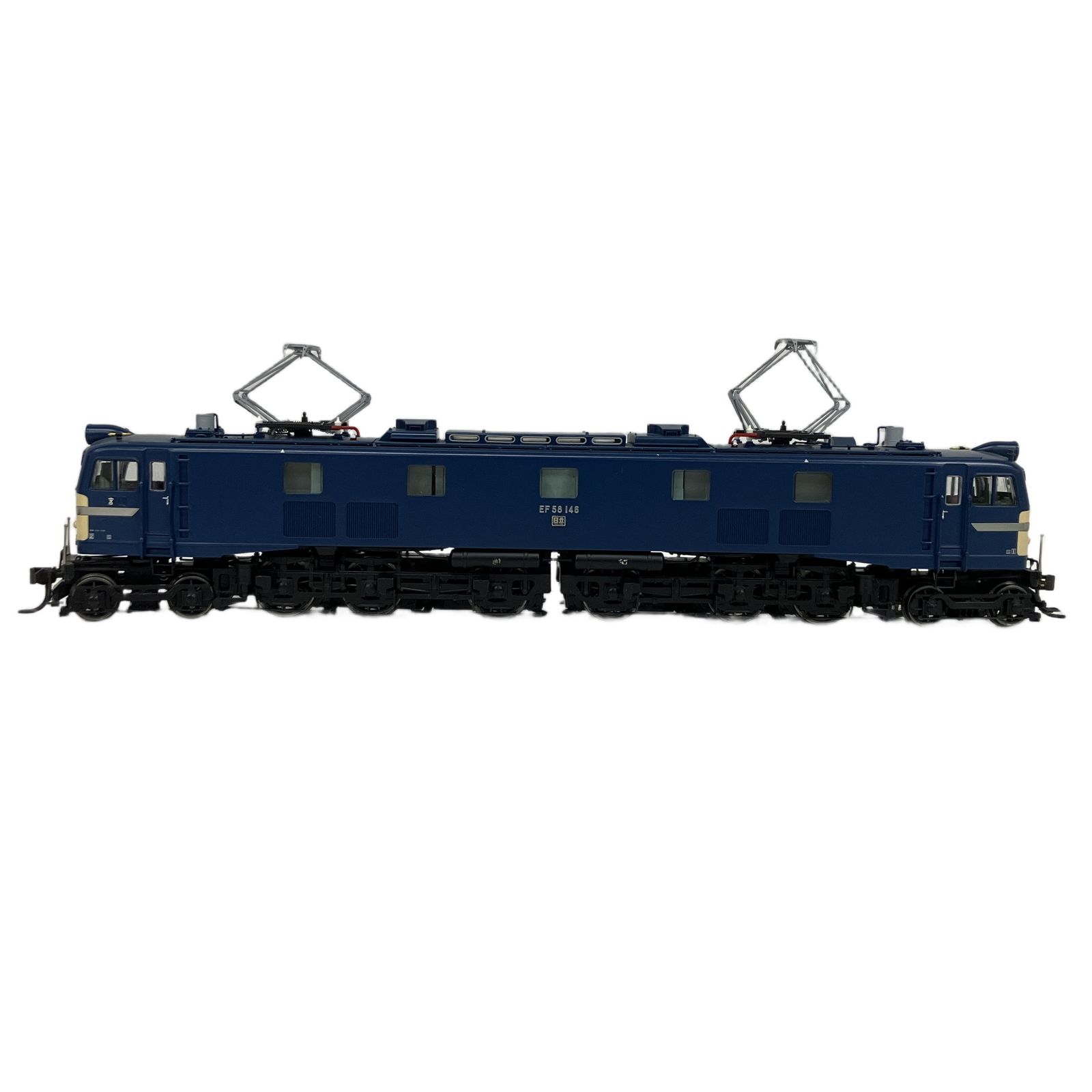 天賞堂 HOゲージ 72002 EF58形電気機関車(原型小窓) 青/クリーム