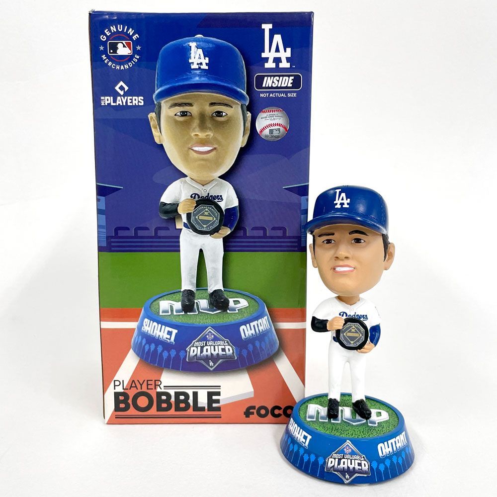 新品・在庫処分品 F】大谷翔平 SHOHEI OHTANI FOCO MINI BIG HEADS