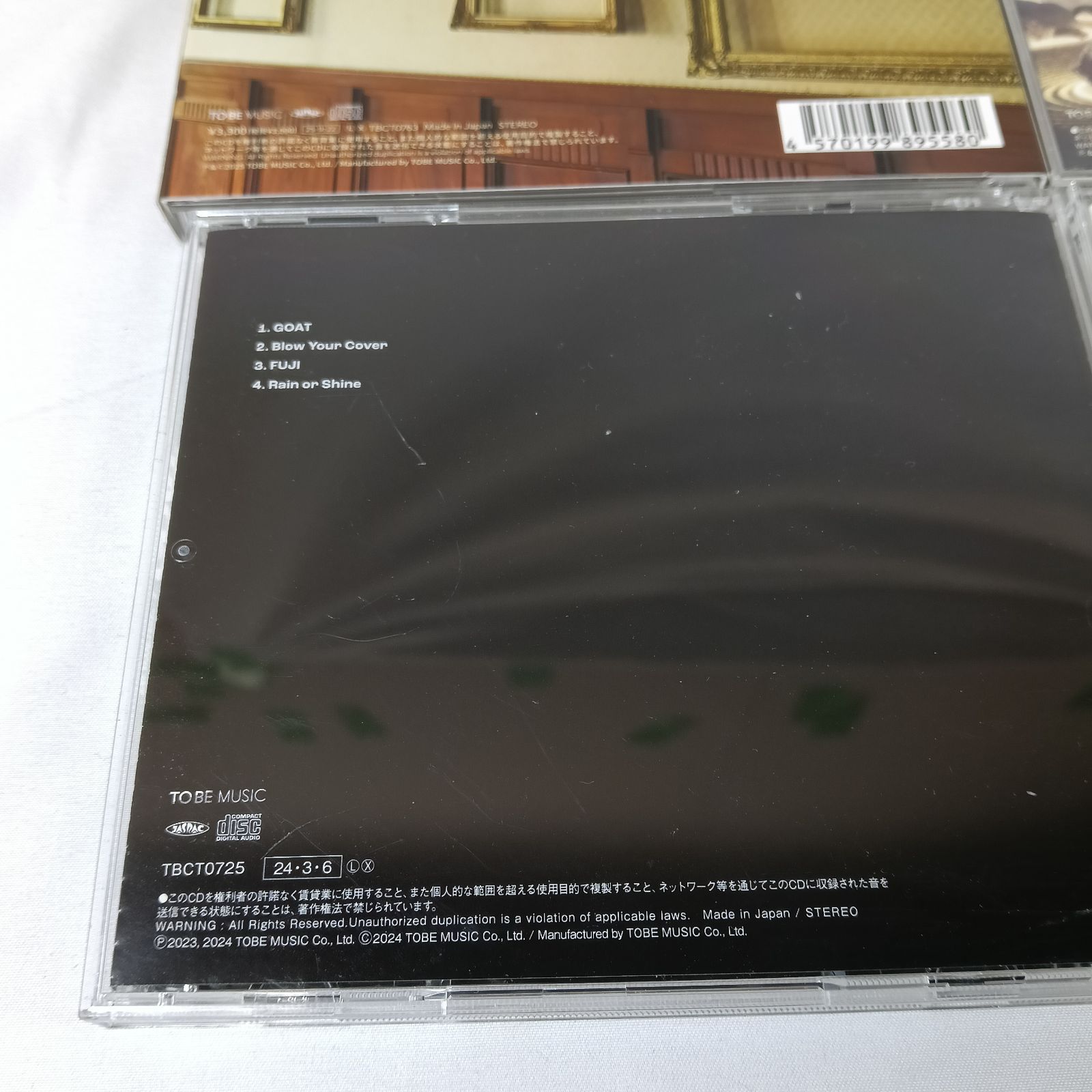 Number_i CD まとめ 8枚セット GOAT No.O-ring No.I 初回盤 - メルカリ