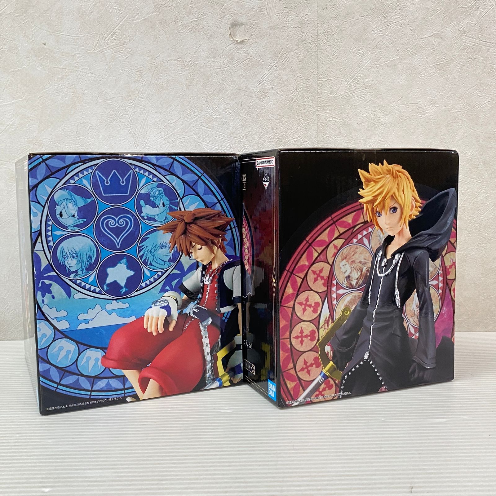 △80 一番くじ KINGDOM HEARTS -Linking Hearts- A賞 ソラ スタチュー