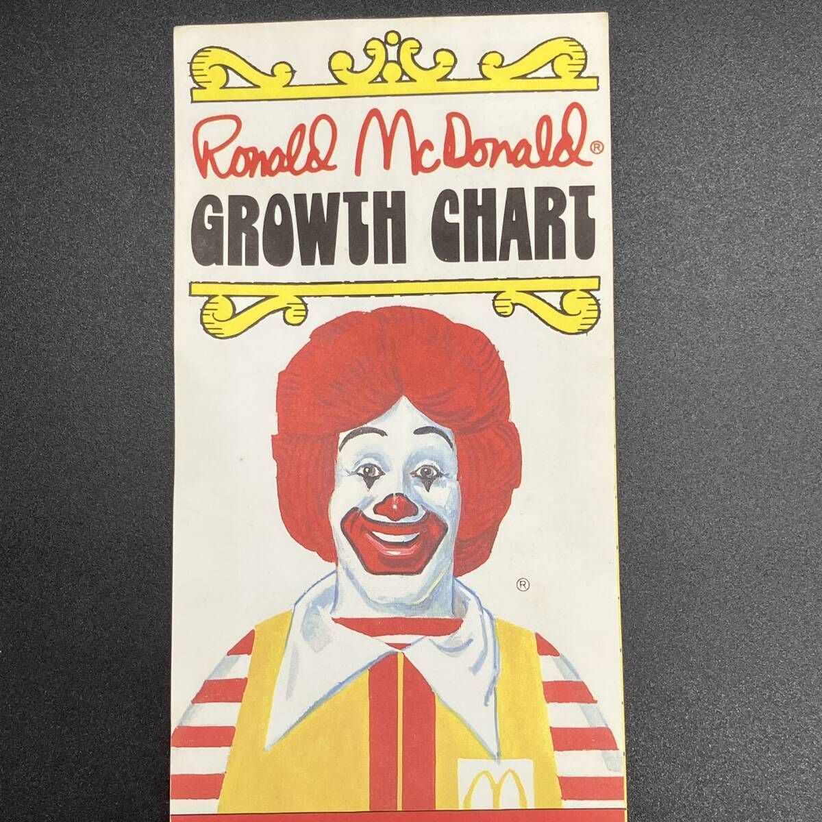 ドナルド 看板 マクドナルド McDonald's ビンテージ 76cm ドナルド