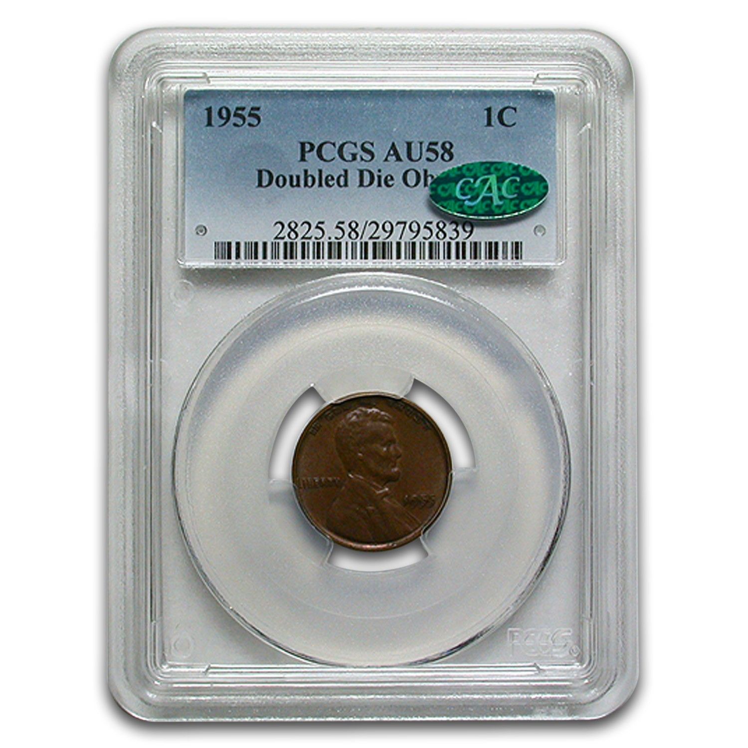 1897年 PCGS AU55 5シリング硬貨 1897 (Regular Strike) Liberty Head