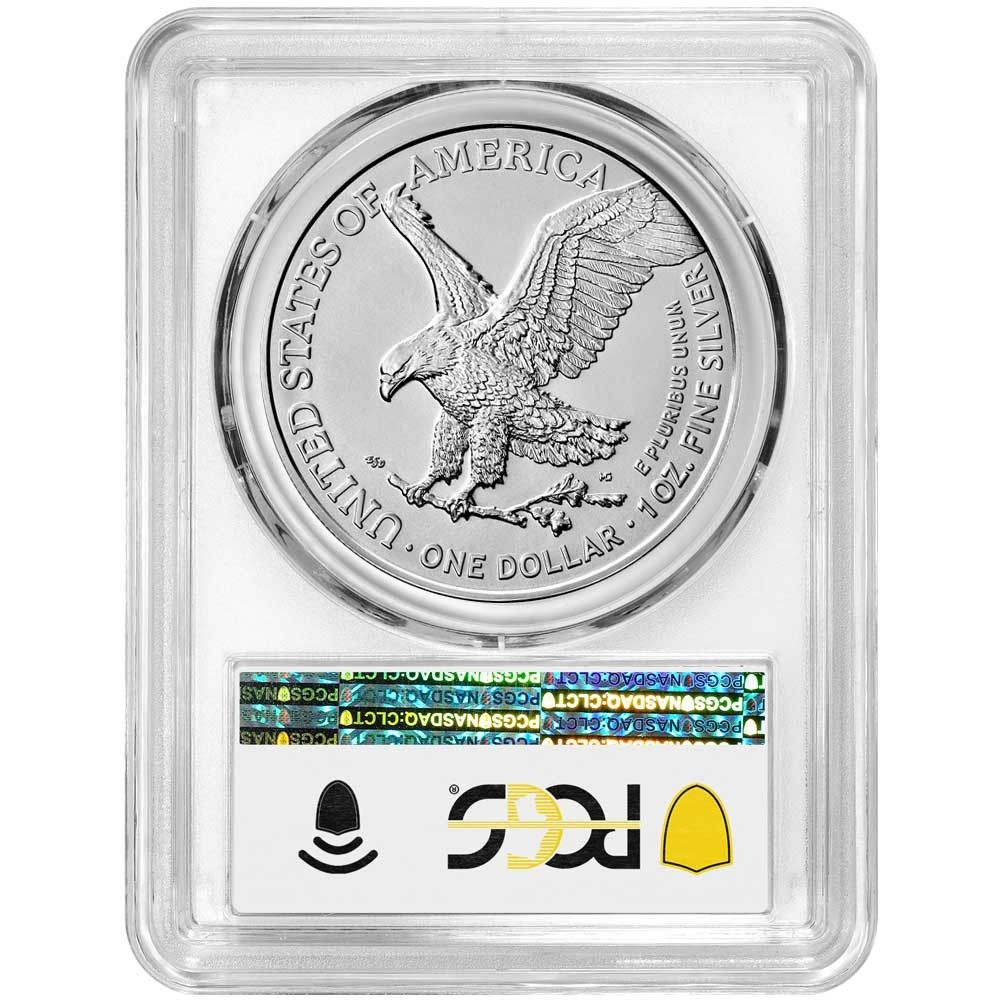 2024年 1ドル アメリカン シルバー イーグル PCGS MS69 トランプ第45代