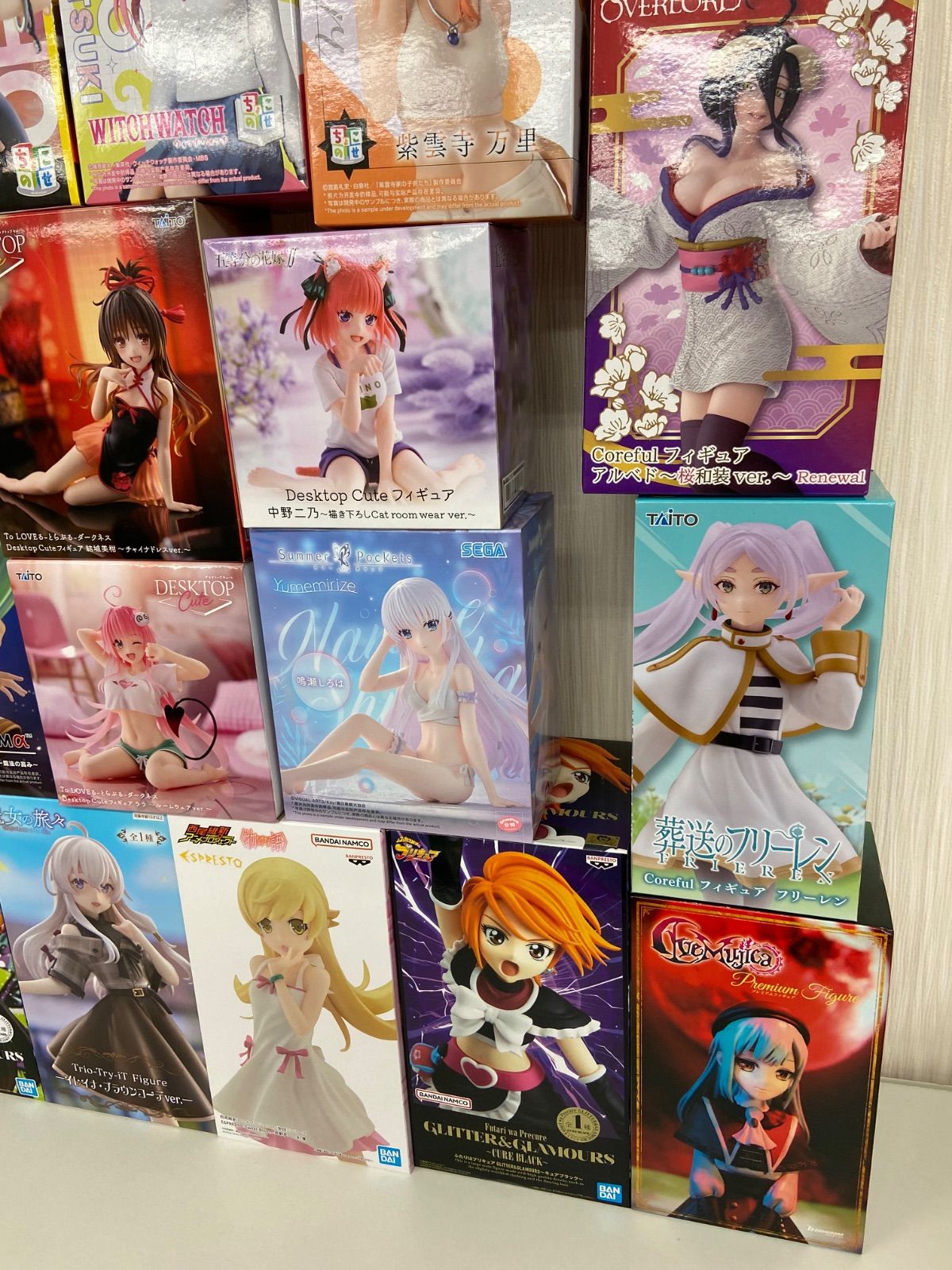 美少女系フィギュアまとめ売り！ To LOVEる フリーレン 他 12個