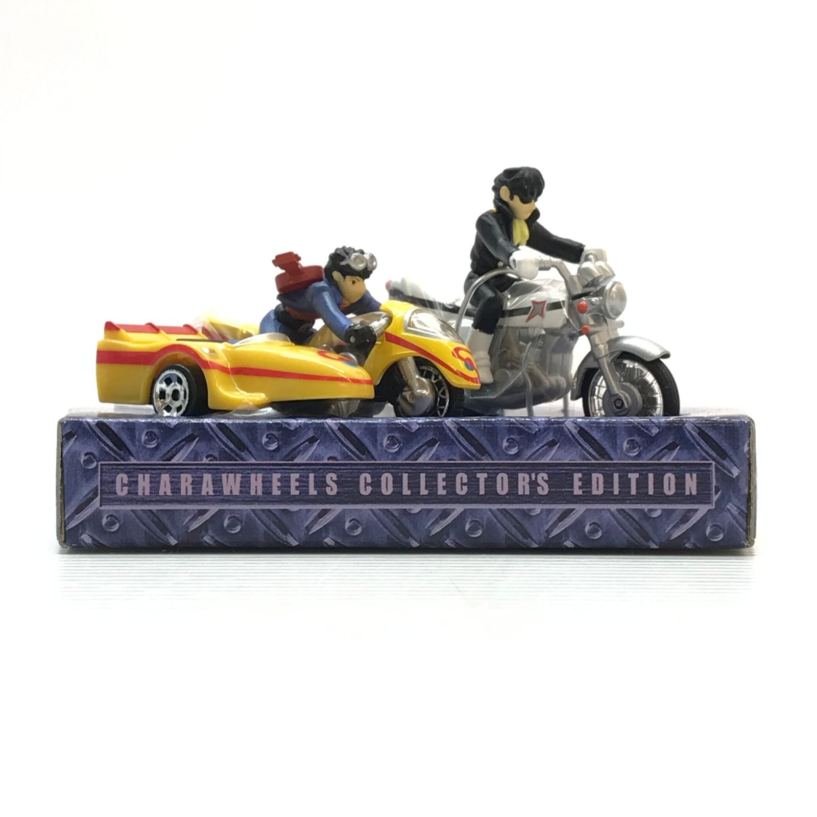 ○BANDAI ミニカー ジローVS.サブロウ(2台セット) 「人造人間