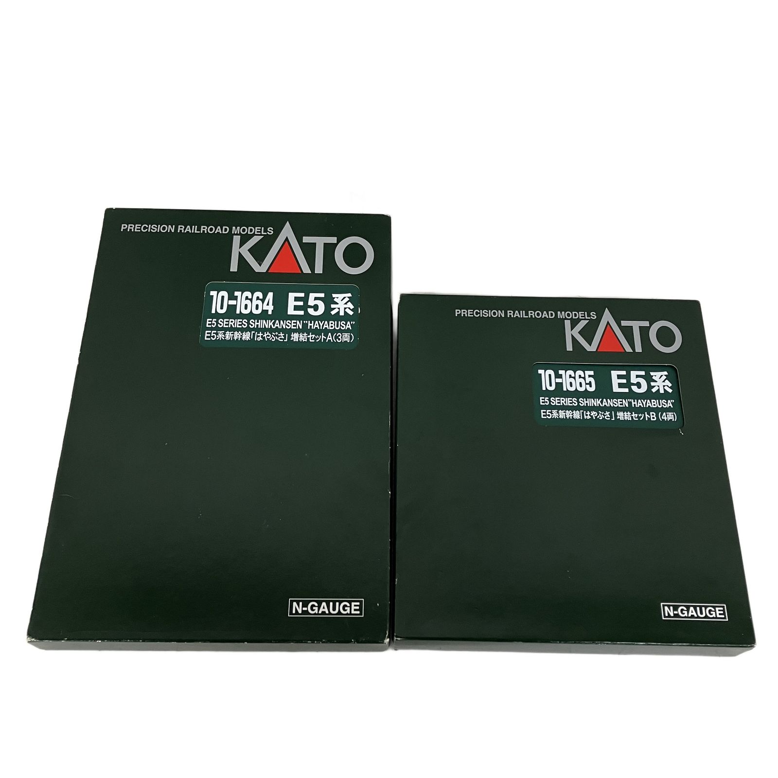 KATO 10-1663 10-1664 10-1665 E5系新幹線「はやぶさ」10両セット N