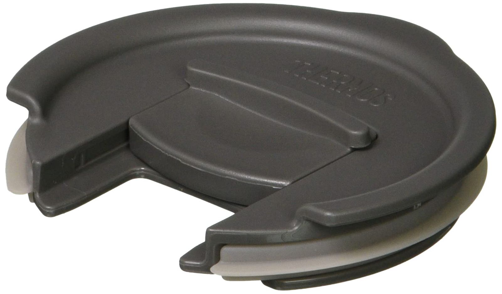 サーモス 真空断熱マグカップ用フタ 350ml用 ダークグレー JDS Lid(M