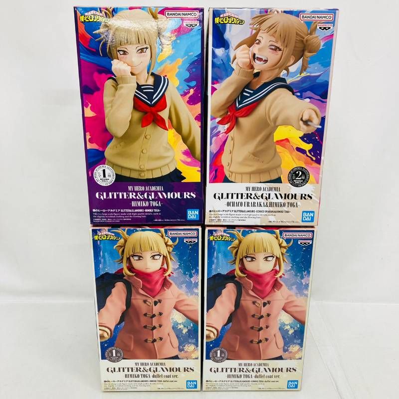 まとめ 僕のヒーローアカデミア トガヒミコ フィギュア 4体 セット