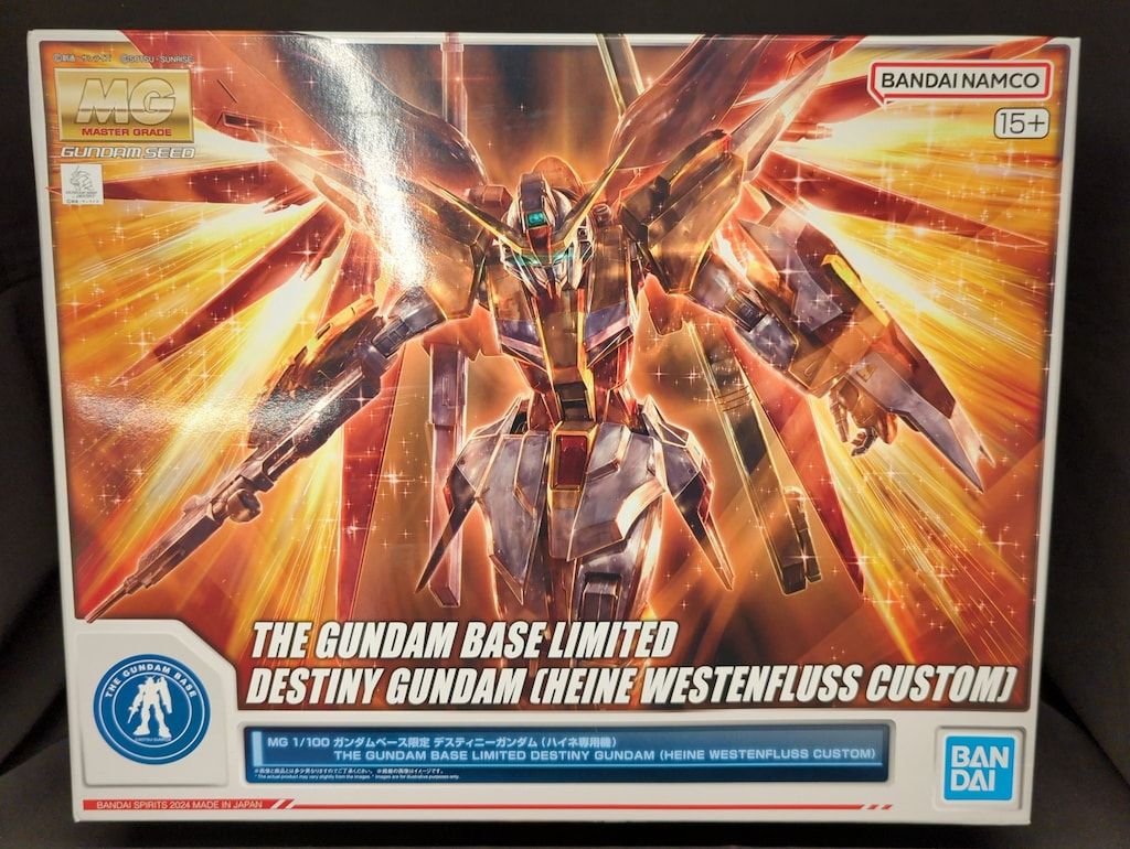 BANDAI SPIRITS MG 1/100/ガンダムベース限定 機動戦士ガンダムSEED