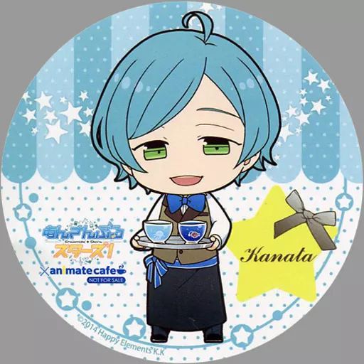 中古】コースター(キャラクター) 深海奏汰(カフェスタイル) コースター