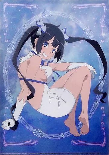 中古】クリアファイル ヘスティア A4クリアファイル 「劇場版