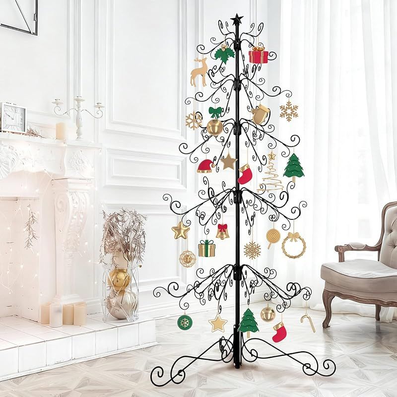 クリスマスツリー 180cm,144個の装飾フック christmas tree,DIY