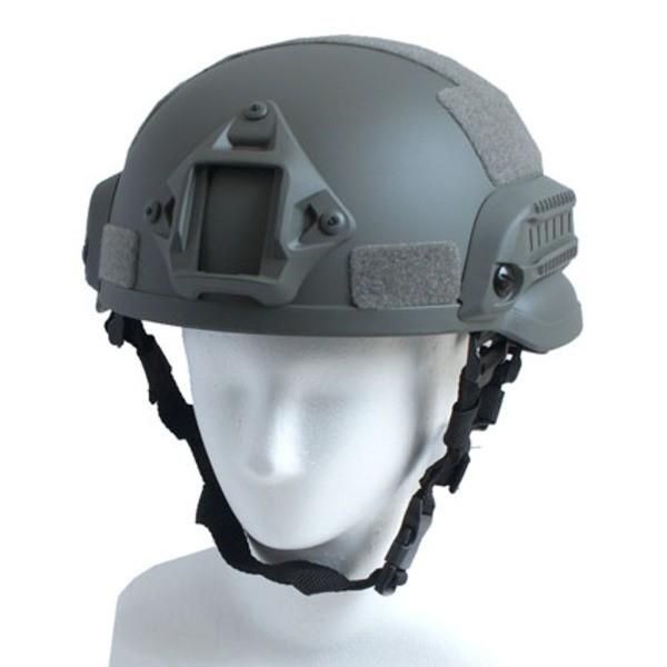 アメリカ軍 特殊部隊 MICH2002 FAST ヘルメット レプリカ フォリッジ