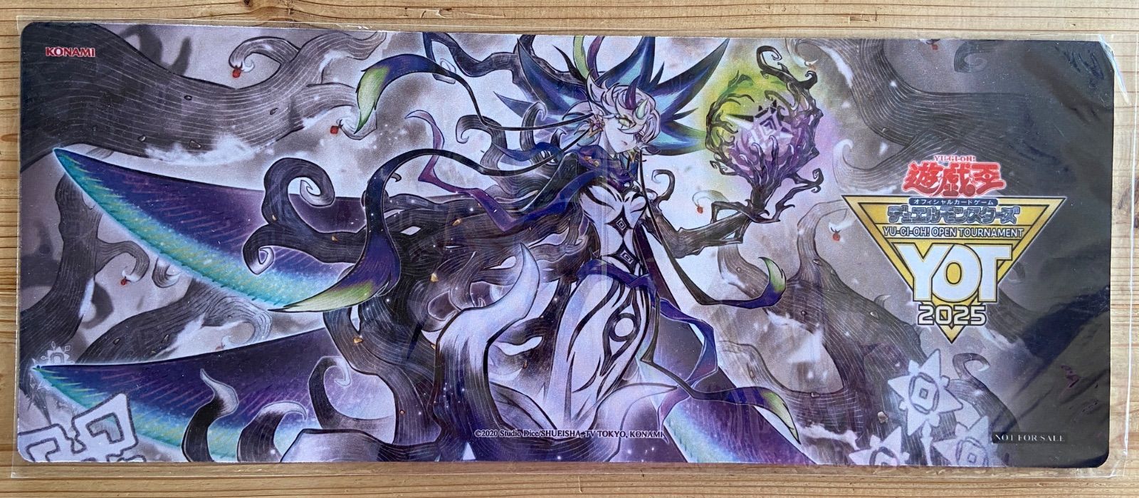 50 遊戯王 YOT HK 白き森の妖魔ディアベル プレイマット - メルカリ
