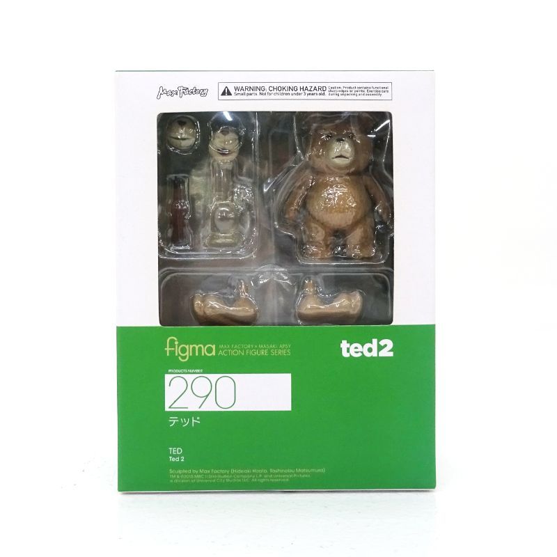 三重店】figma テッド2 テッド 290 フィギュア (ted2