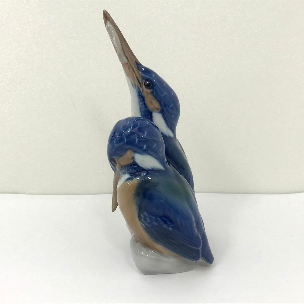 ロイヤルコペンハーゲン カワセミ フィギュリン Royal Copenhagen 全高