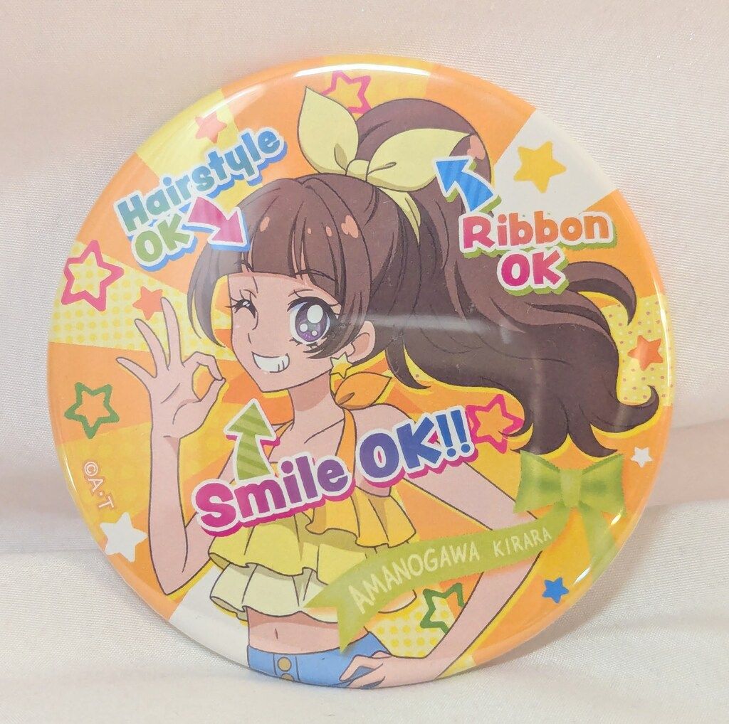 東映アニメーション プリティストア限定 トゥインクル缶バッジ9 NICE