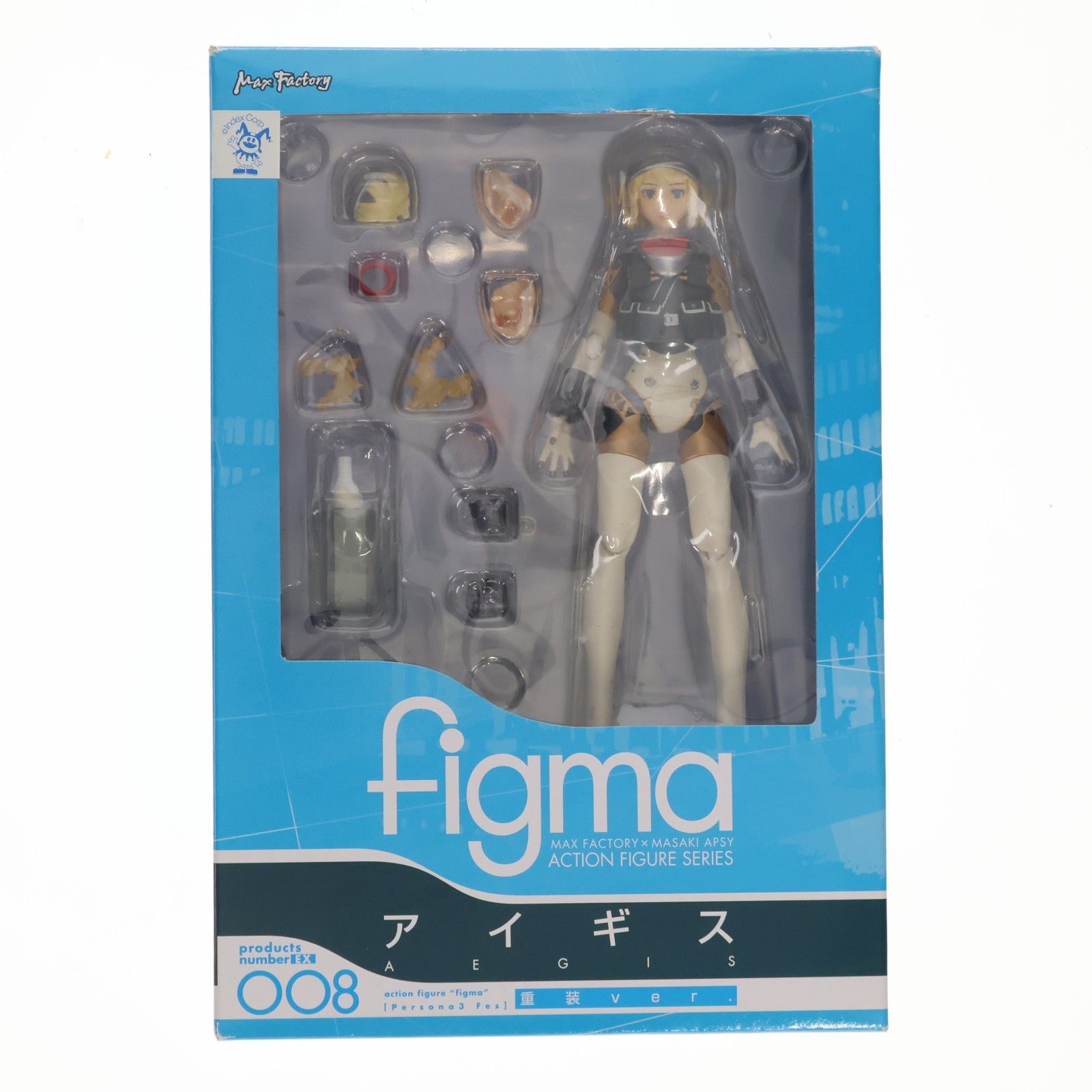ワンフェス2011夏限定 figma(フィグマ) EX-008 アイギス 重装ver