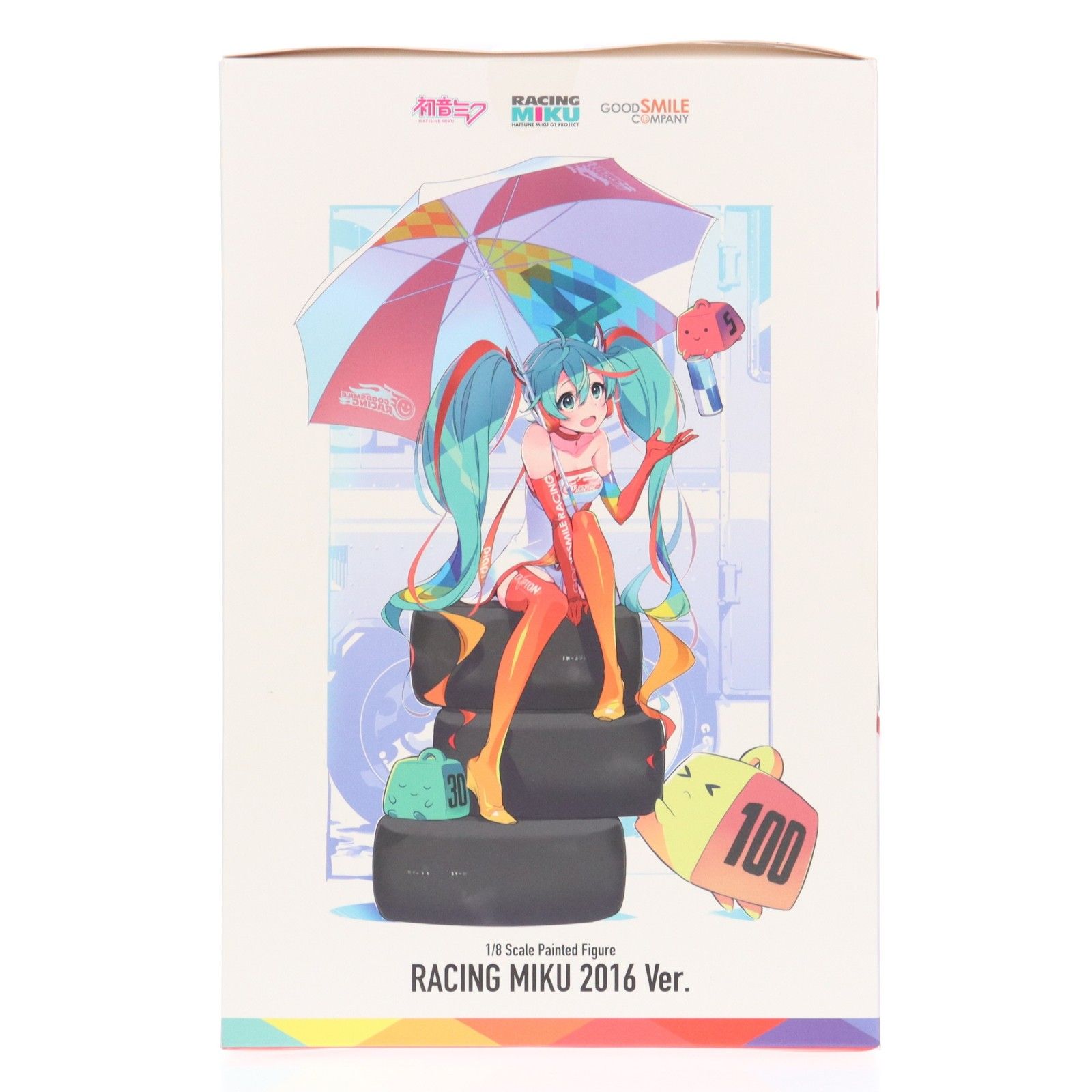 レーシングミク 2016 Ver. 初音ミク GTプロジェクト 1/8 完成品