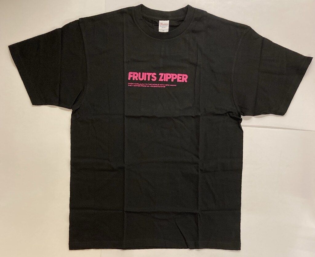FRUITS ZIPPER お披露目リベンジ公演~進め未来へ~ VIP特典 限定Tシャツ
