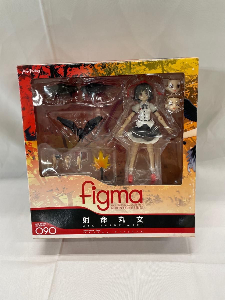 figma 090 東方Project 射命丸文 - メルカリ
