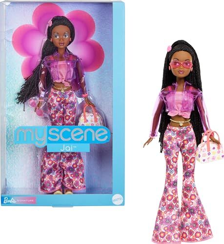 バービー(Barbie) マイシーン ジャイ シグネチャーBLACK きせかえ人