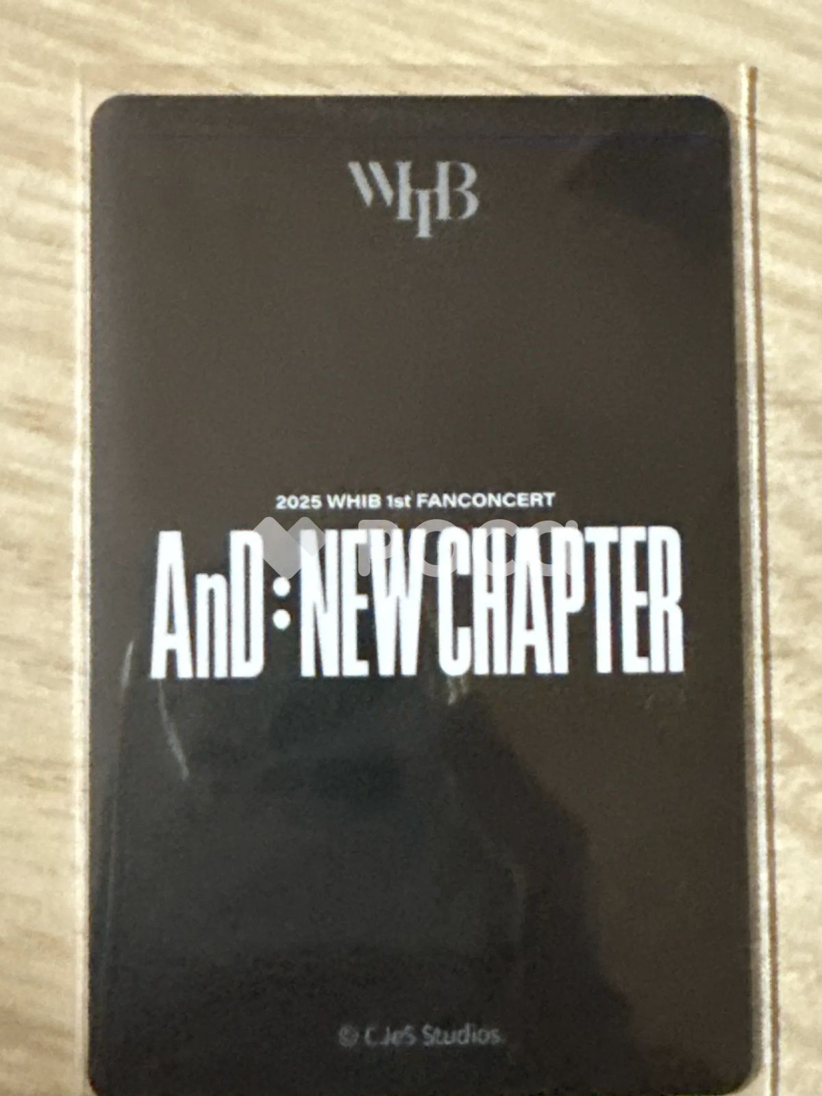WHIB イジョン WHIB 1st FANCON [AnD : New Chapter] トレカ セット