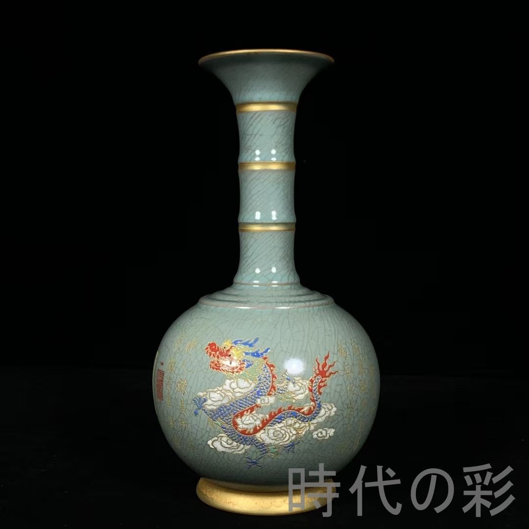備前焼 古備前写変形花入 花器 時代◇古信四方花入 (古信 信焼 花入