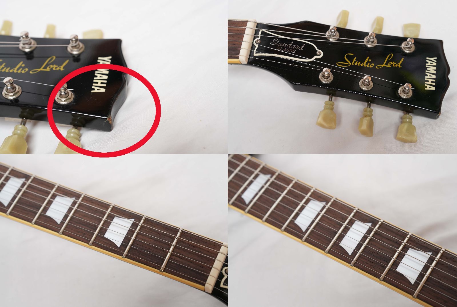 ☆YAMAHA☆SL450S Black Studio Load レスポールスタンダード 80年代