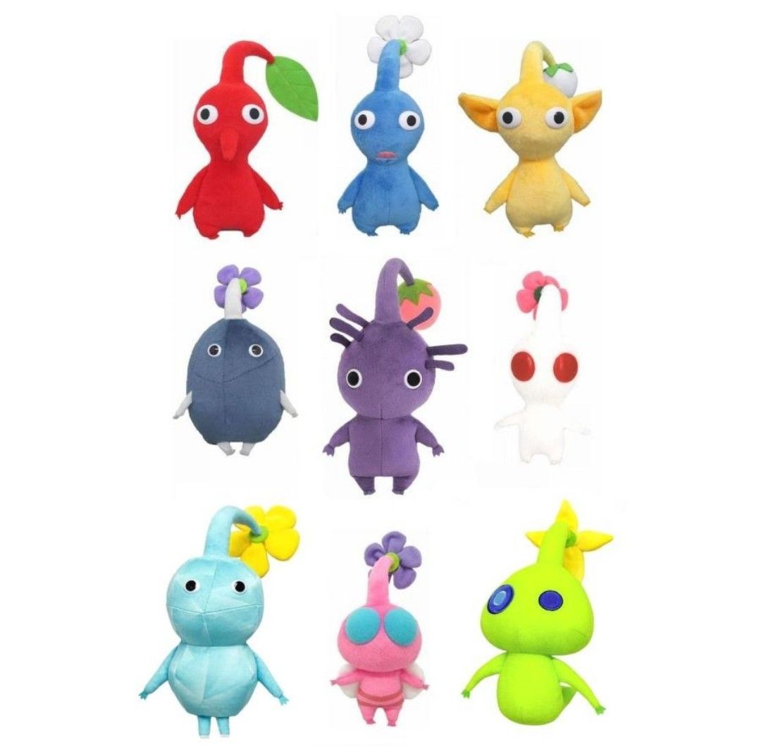 ピクミン ぬいぐるみ 9点セット ALL STAR COLLECTION 三英貿易 - メルカリ