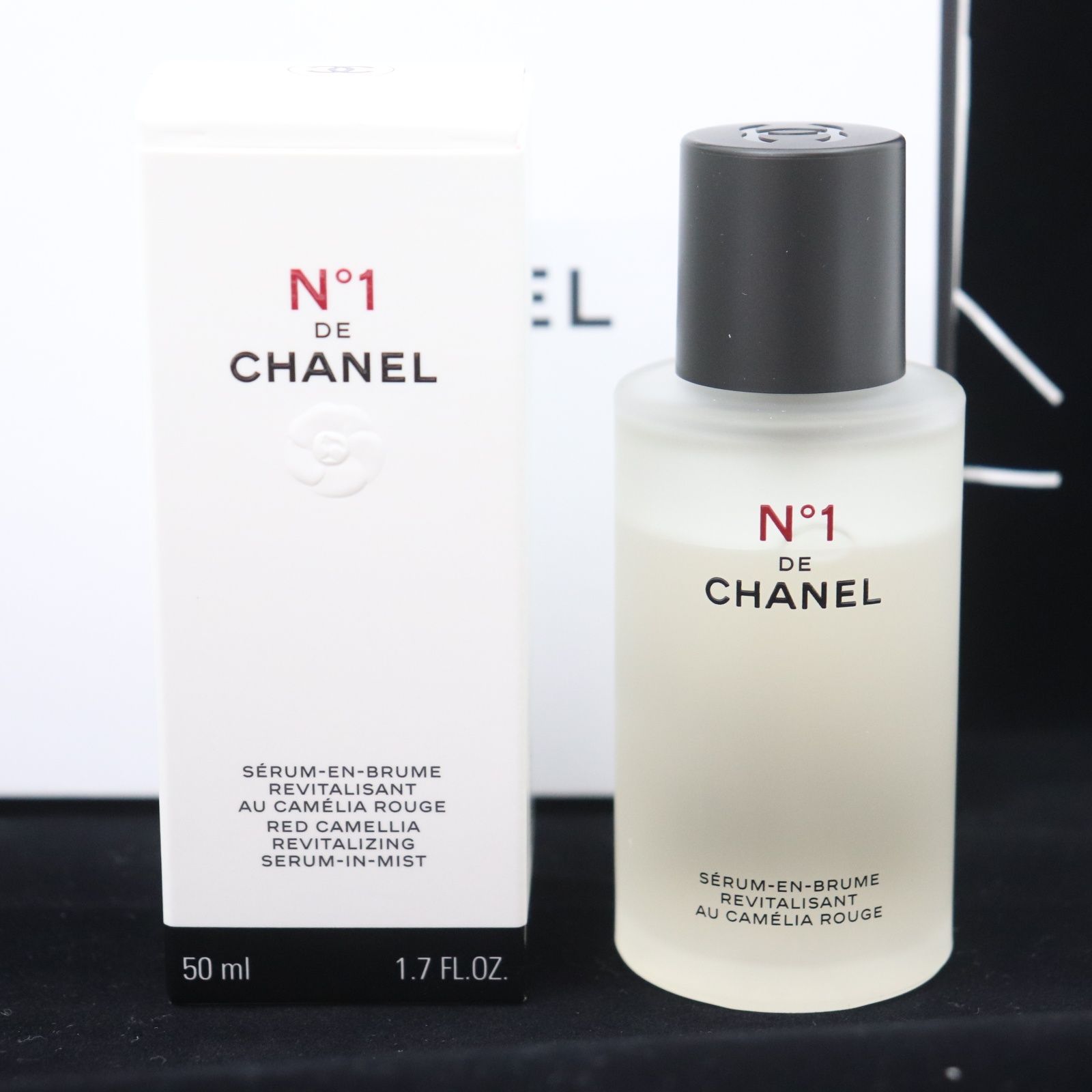 ITZDCBKBMLUJ 即決 本物 未使用 CHANEL シャネル セラムミスト No1