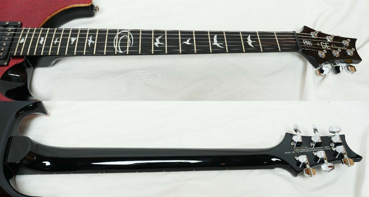☆PRS☆SE Orianthi Signature Model Red Sparkle オリアンティー