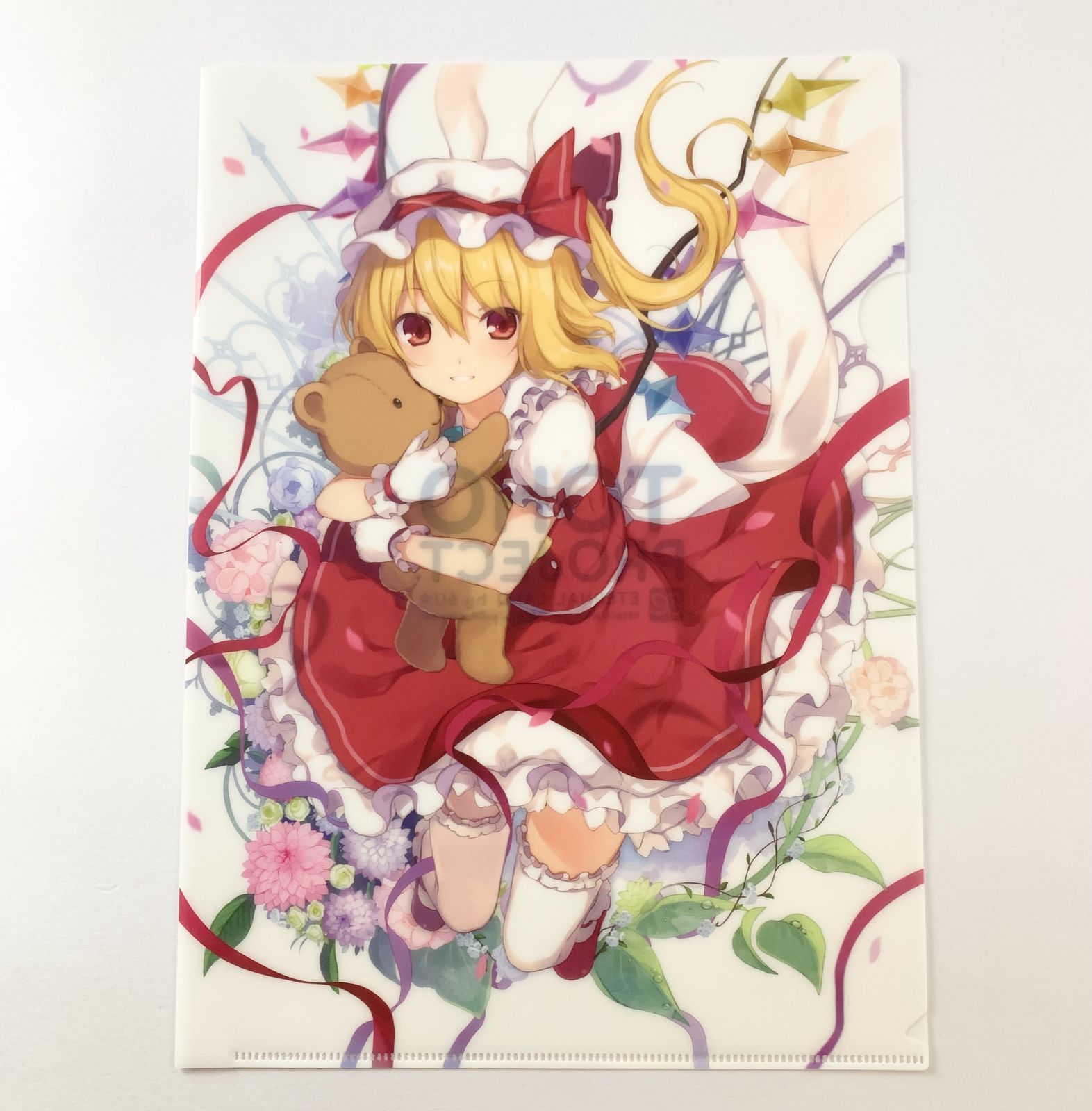 東方Project フランドール・スカーレット A4クリアファイル 6U