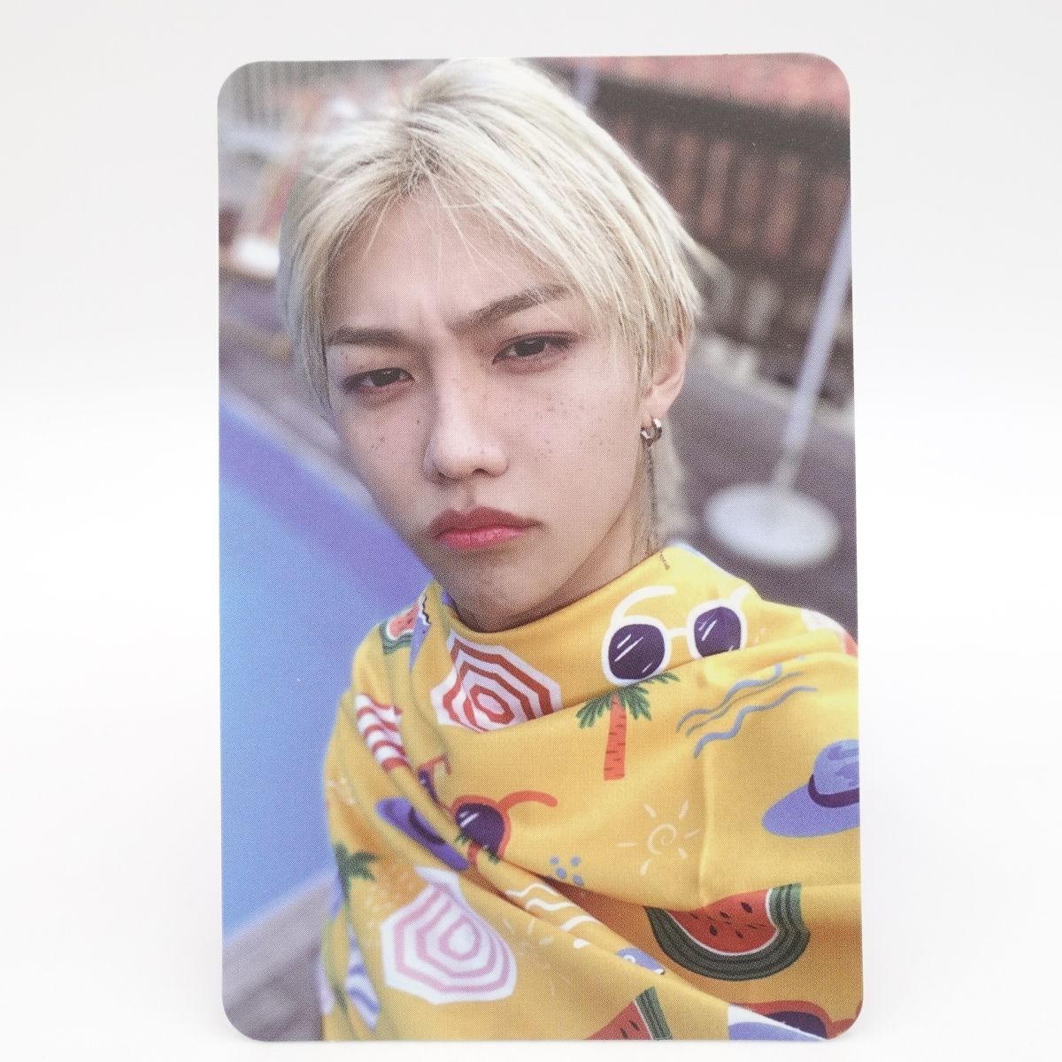 StrayKids フィリックス mecima IN生 店舗特典 トレカ StrayKids