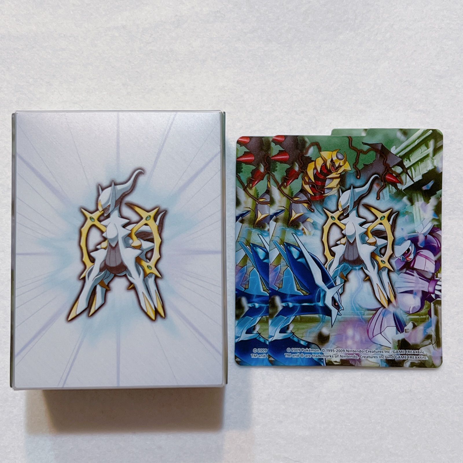 ポケットモンスター ポケモンカード ポケカ アルセウスの怒り デッキ